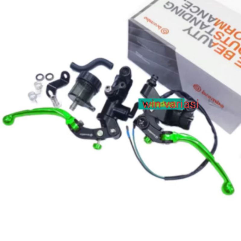 Master Rem Accossato 1 Tabung Set Kanan Kiri Model RCB S1 Universal Vario Beat Mio Scoopy Filano Faz