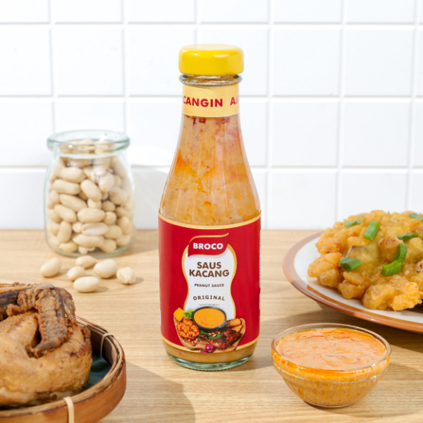 

LAKU BrocoFood Saus Kacang Rasa Orinal- Bumbu Masak Instant -Kemasan Botol 210 Ml- Siap Untuk Di
