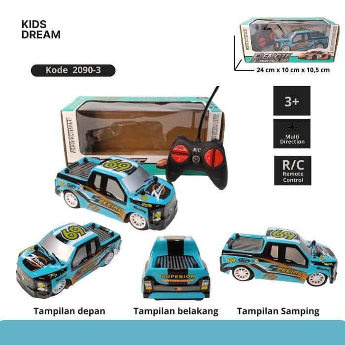 Mainan Anak Mainan Mobil Truk Remote Control