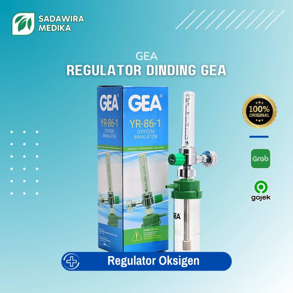 Regulator Oksigen Dinding Gea
