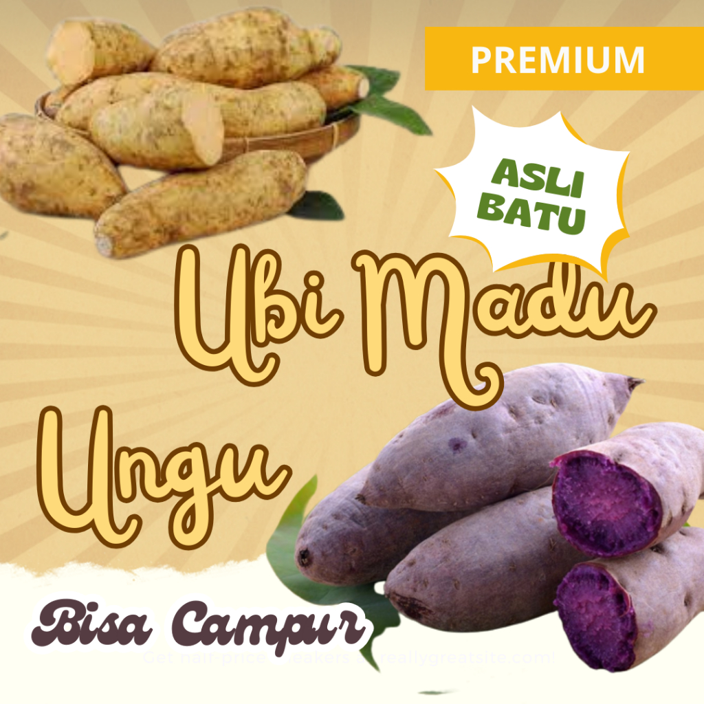 

Ubi Ungu 1 kg Ubi madu Ubi Cilembu Madu Asli Mentah Fresh Rasa Manis Bisa Campur Oleh Oleh Batu