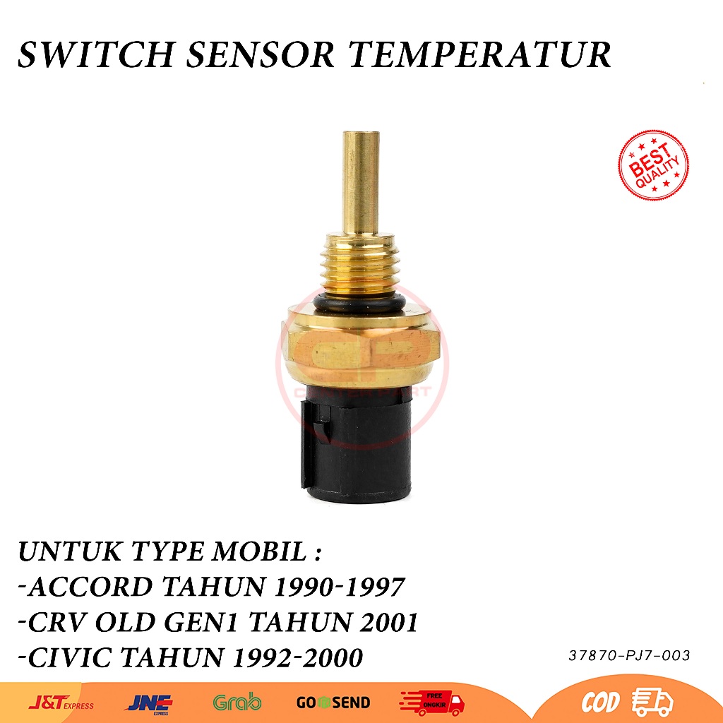 Sensor Switch Water Temperatur Civic Genio Estilo Ferio Accord Cielo Maestro City Z Crv Old Odyssey 
