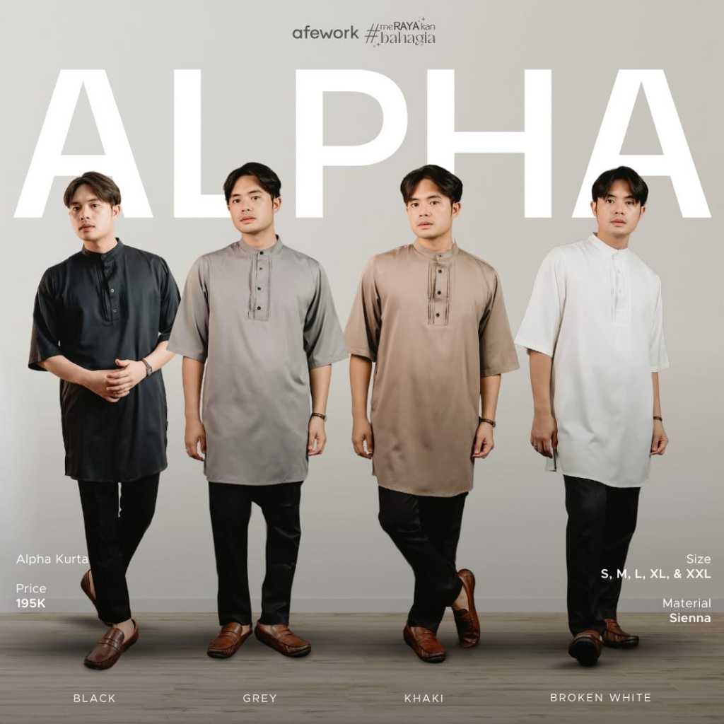 ALPHA KURTA AFEWORK