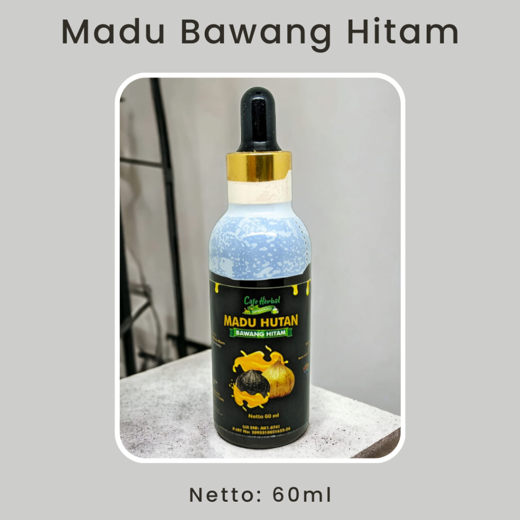 

Madu Bawang Hitam 60ml Madu Herbal