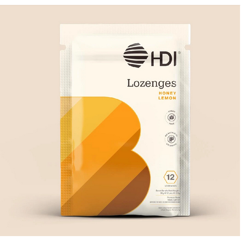 

Permen HDI Lozenges Honey Lemon/ Elder Flower