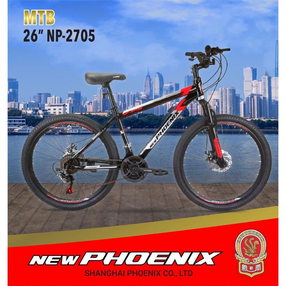 Sepeda Gunung MTB Phoenix 2605 26 inch
