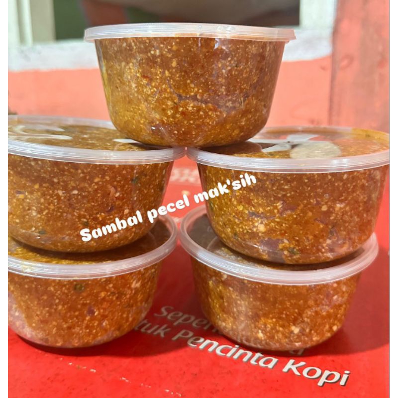 

Sambel pecel