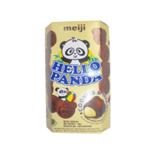 

MEIJI BISCUIT HELLO PANDA COOKIES N'CREAM BOX 42g