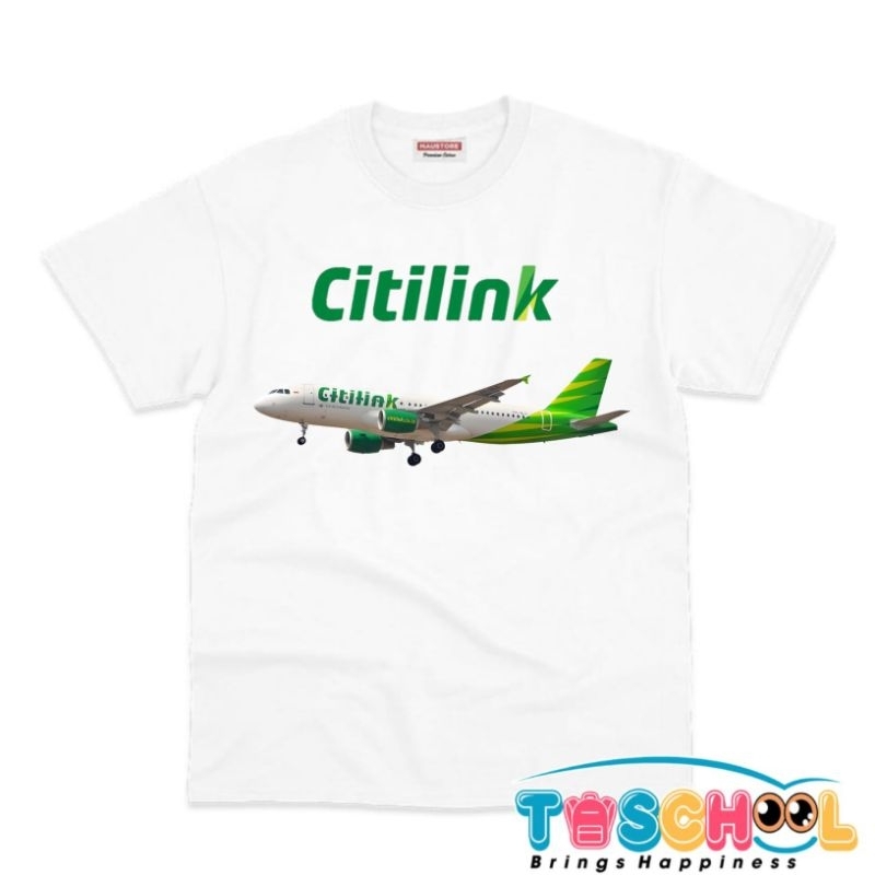 BAJU ANAK KAOS ANAK PESAWAT CITILINK