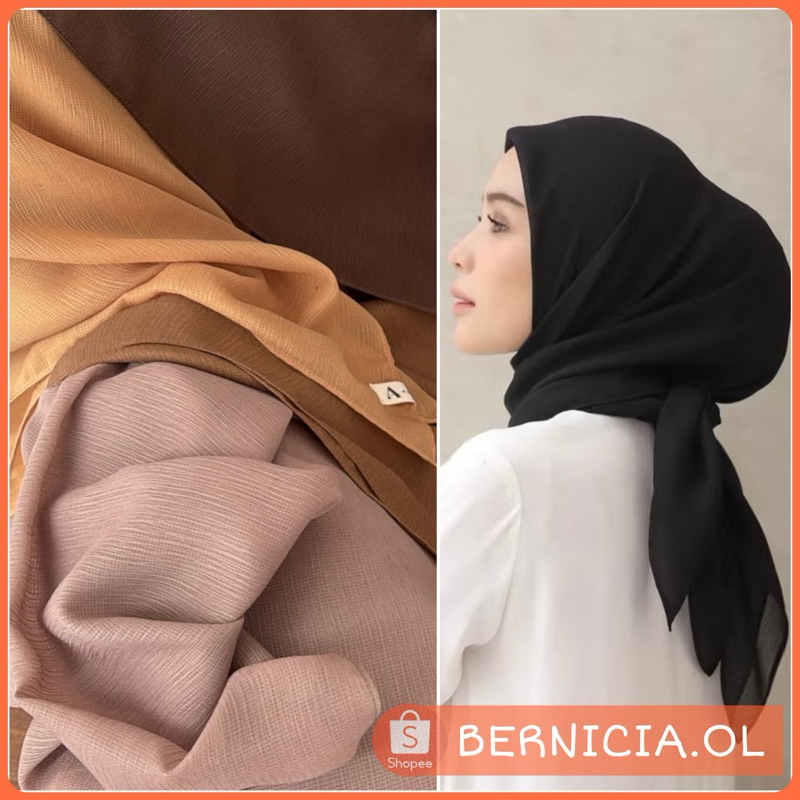 HAZEL / CORNSKIN ORIGINAL SQUARE BY ARASCARF