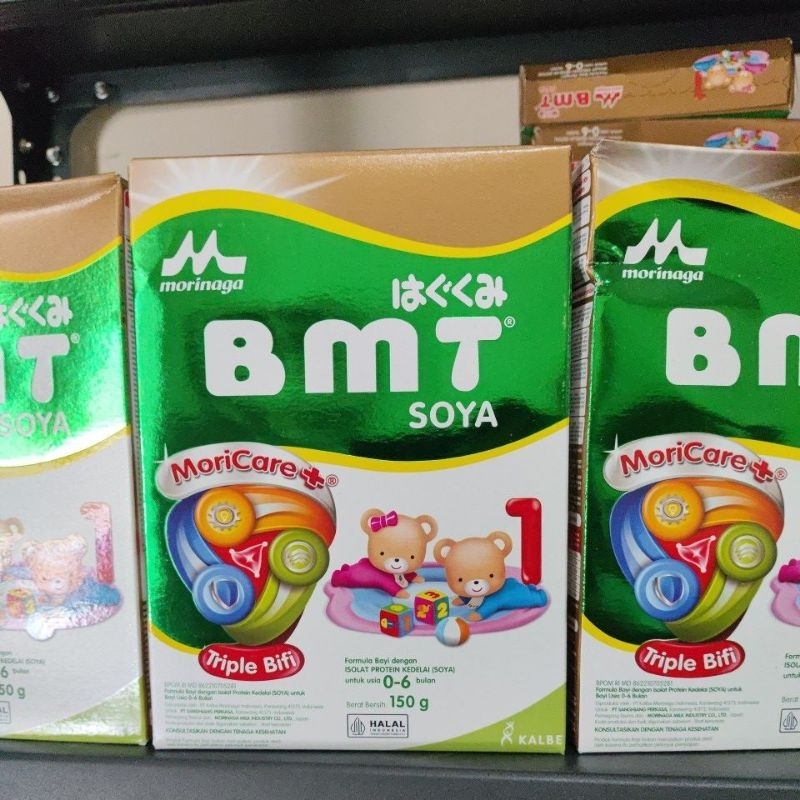 Susu Anak Morinaga BMT Soya 150gram Murah Meriah