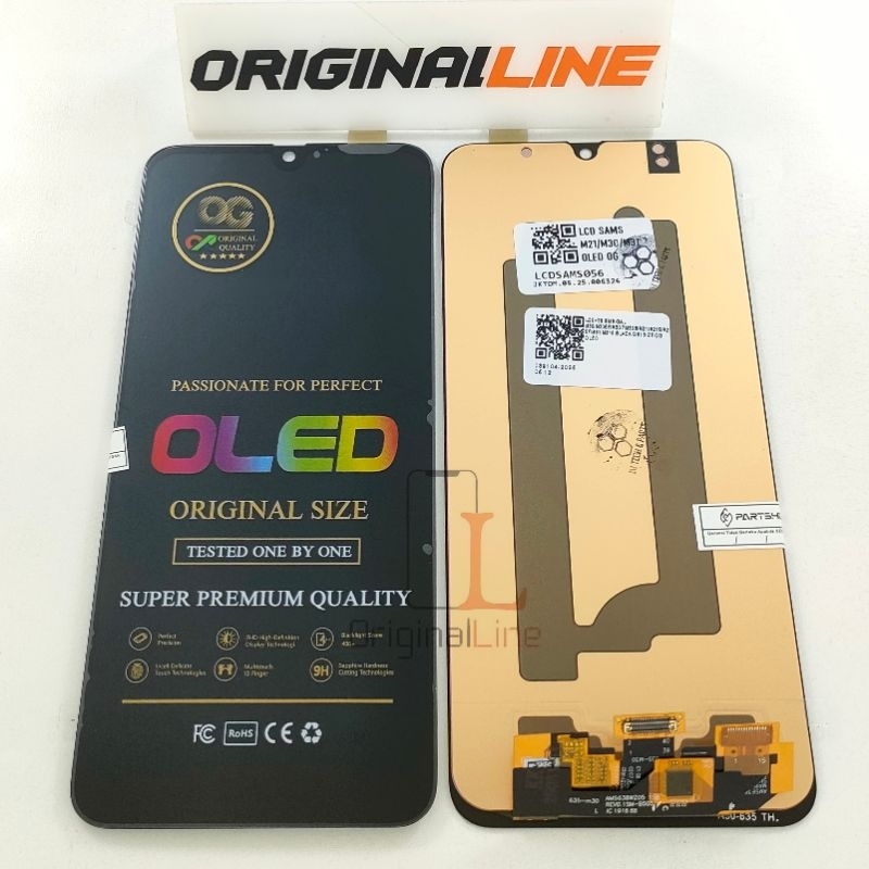 LCD + TS SAMSUNG M21 / M30 / M31 OLED FINGERPRINT BERFUNGSI