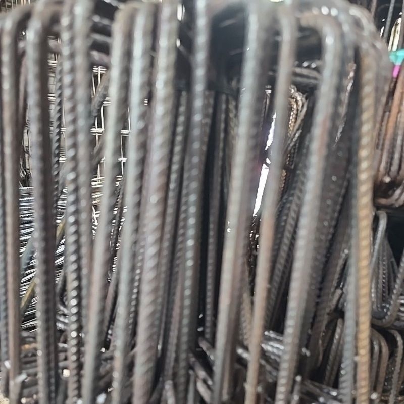 Ring begel ukuran 8x20 besi 8mm ulir SNI