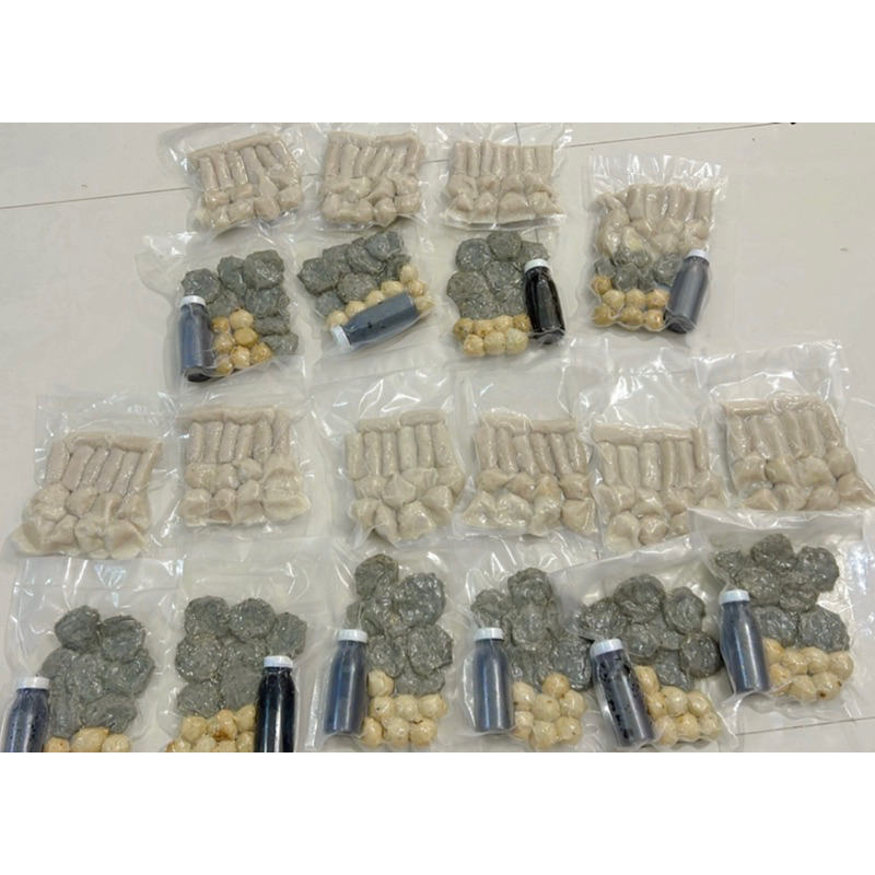 

pempek cik mey 1pack isi30