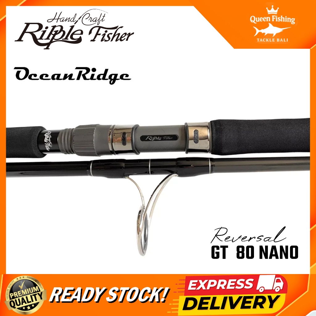 Rod Ripple Fisher - OceanRidge Reversal GT 80 Nano