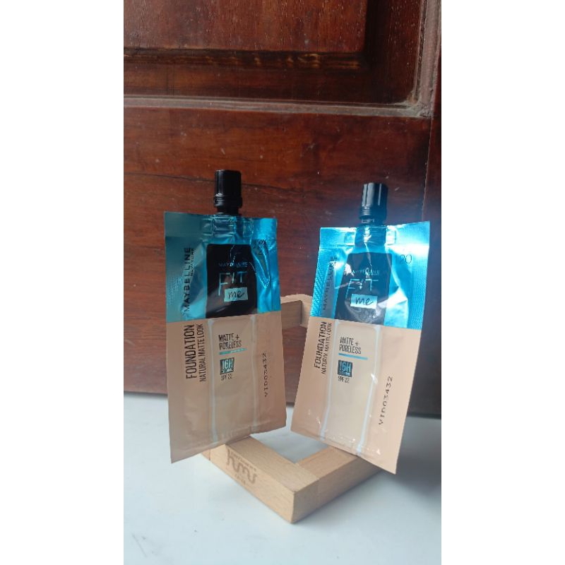 MAYBELLINE FOUNDATION FIT ME 5ML