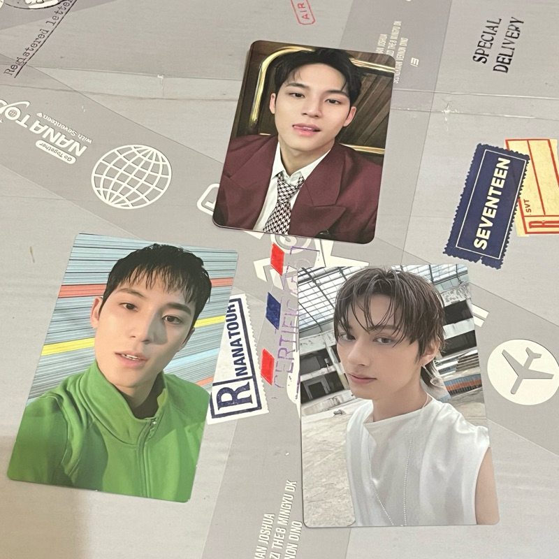 Pc Mingyu Melet Jas Merah
