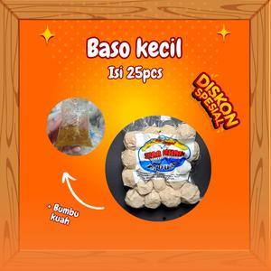 

Baso SinarBahari Kecil isi 25 pcs + bumbu kuah