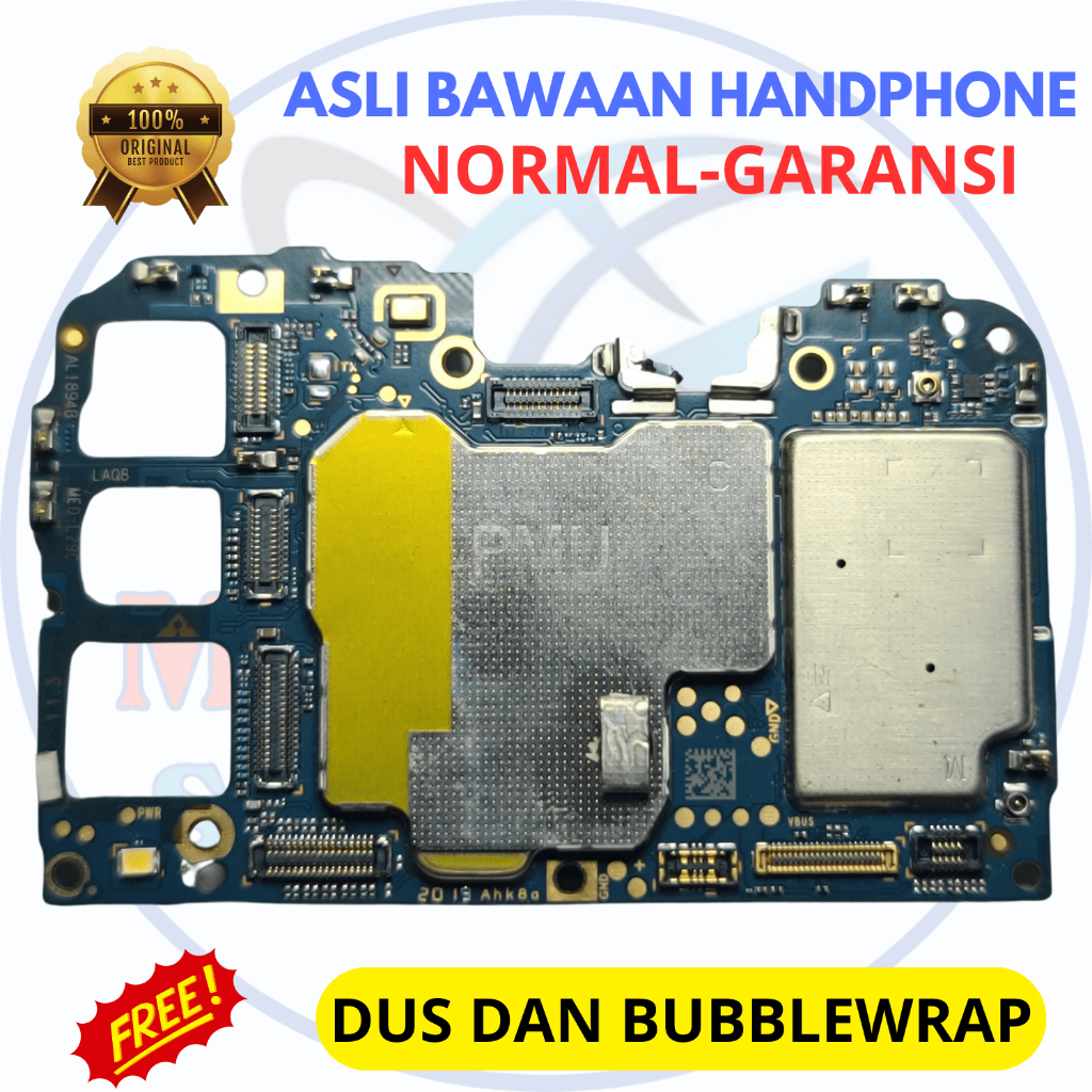 mesin hp huawei y6p 2020 - normal bergaransi