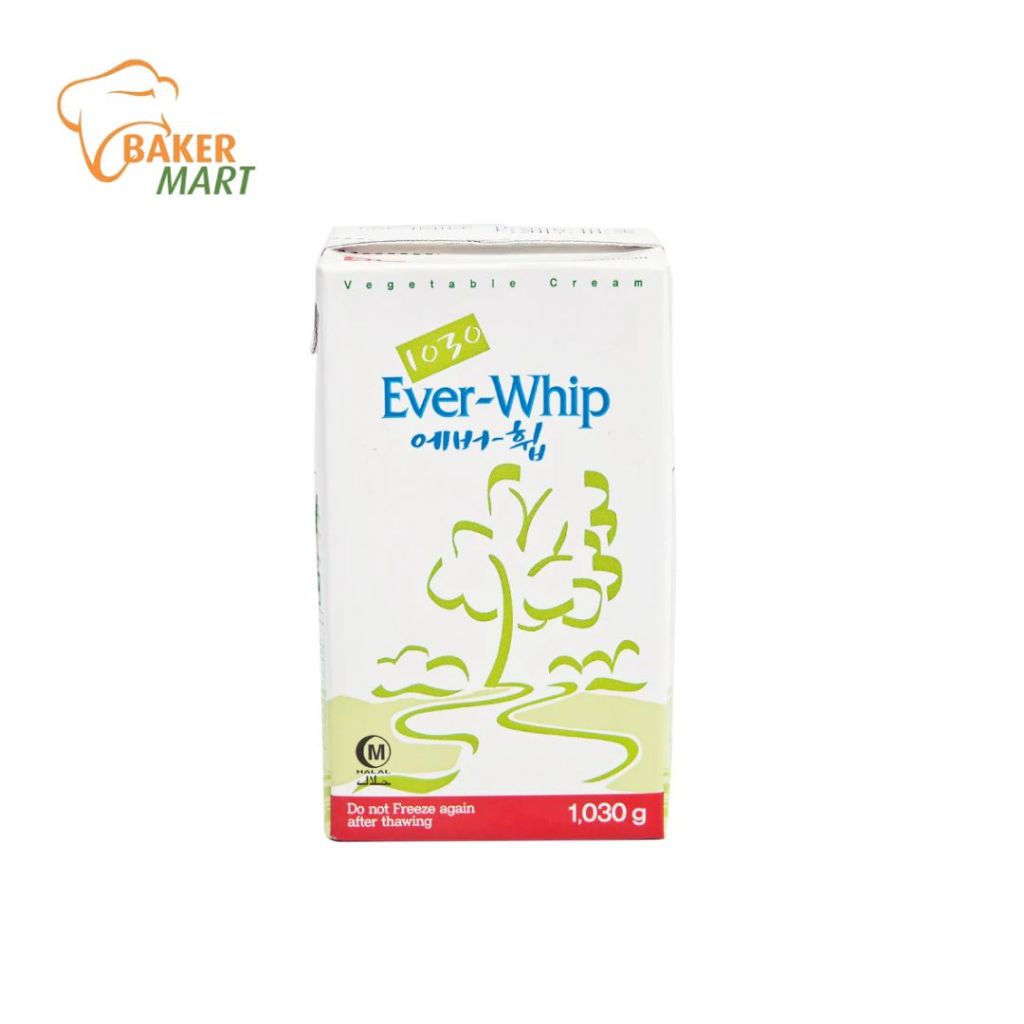 

[Whispers] Ever Whip Vegan 1030 / Whipping Cream