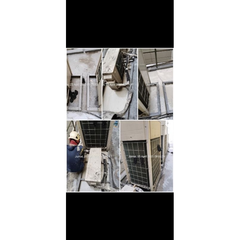 bocor dak beton , bocor atap , cara perbaikan bocor beton.  perbaikan beton bocor , waterprofing bet