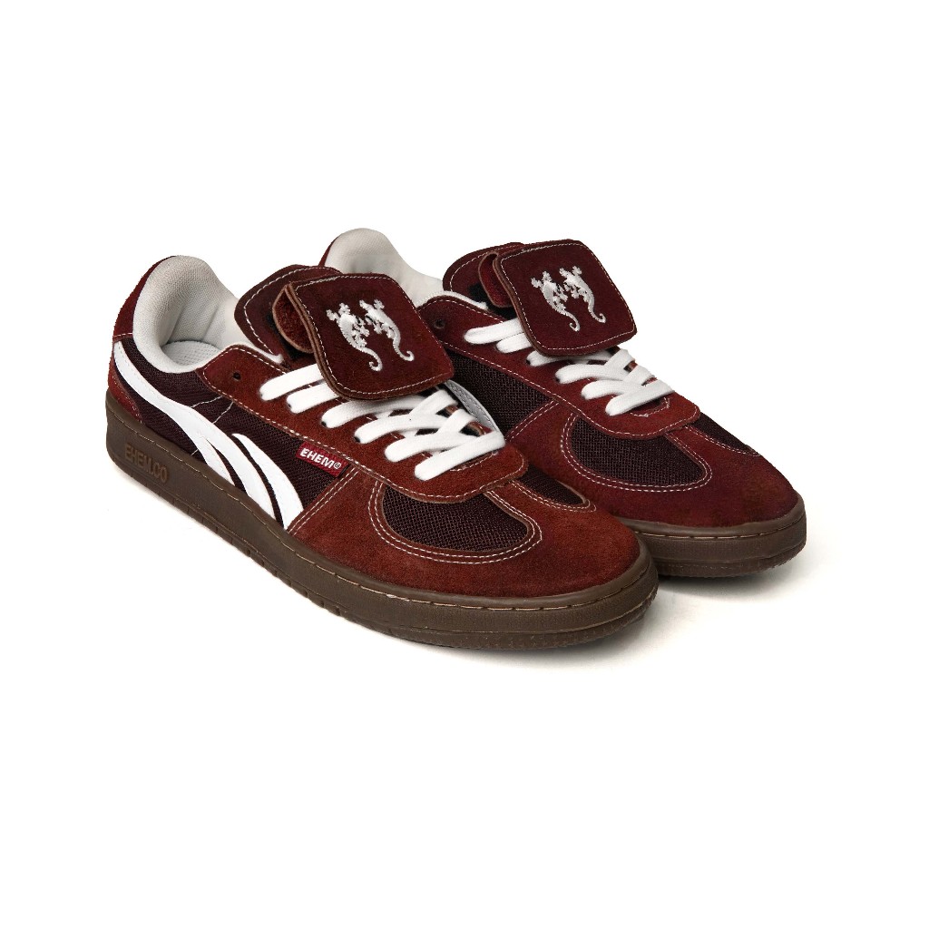 Ehem - Sepatu Sneakers Unisex Pria Wanita Ultras Sur Maroon