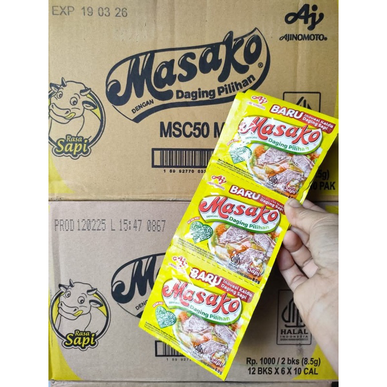 

Masako renceng karton