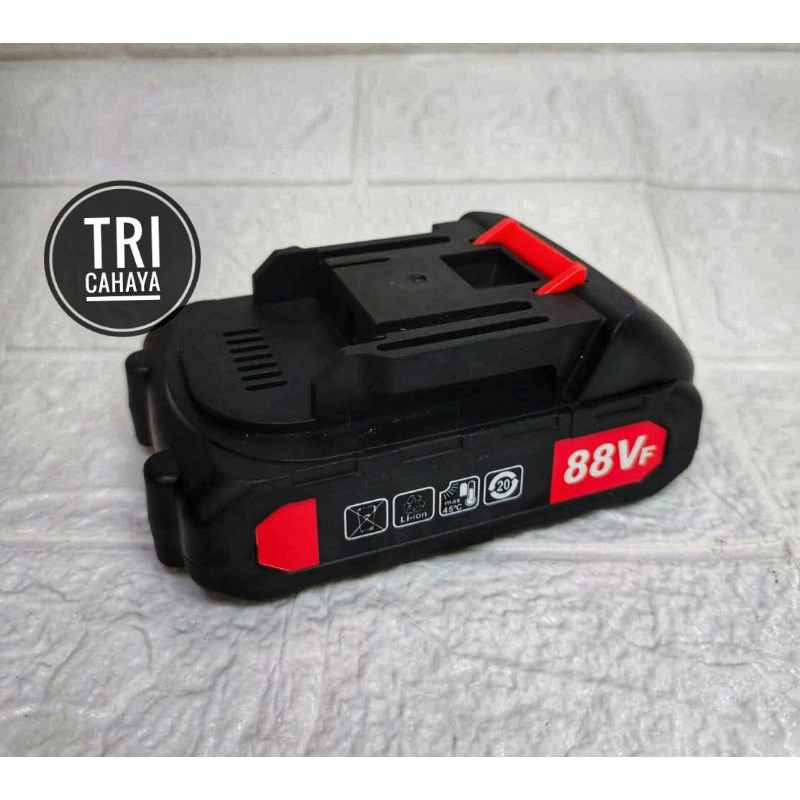 BATERAI BOR IMPACT 88VF BATERAI 88V JLD HUJIA APR 5 CELL BATERAI MESIN BOR 48V