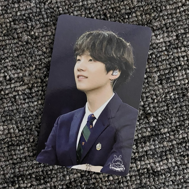 Photocard BTS Suga / Min Yoongi JP Vol. 4 ( Suga FM4 )