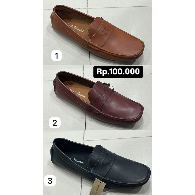 yongki komaladi -sepatu pria pantofel formal kerja
