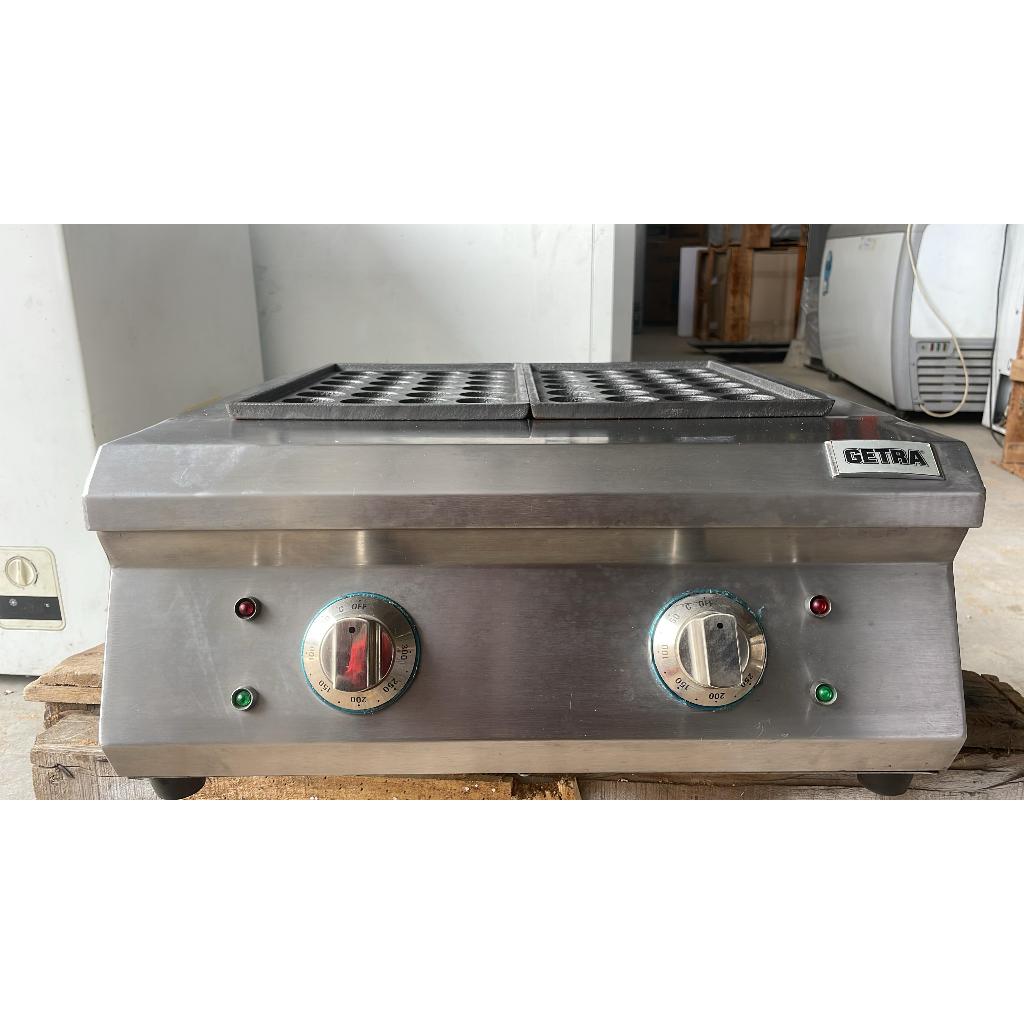 Getra ET-YW-2 Electric Takoyaki Baker - Mesin Listrik Untuk Membuat Takoyaki