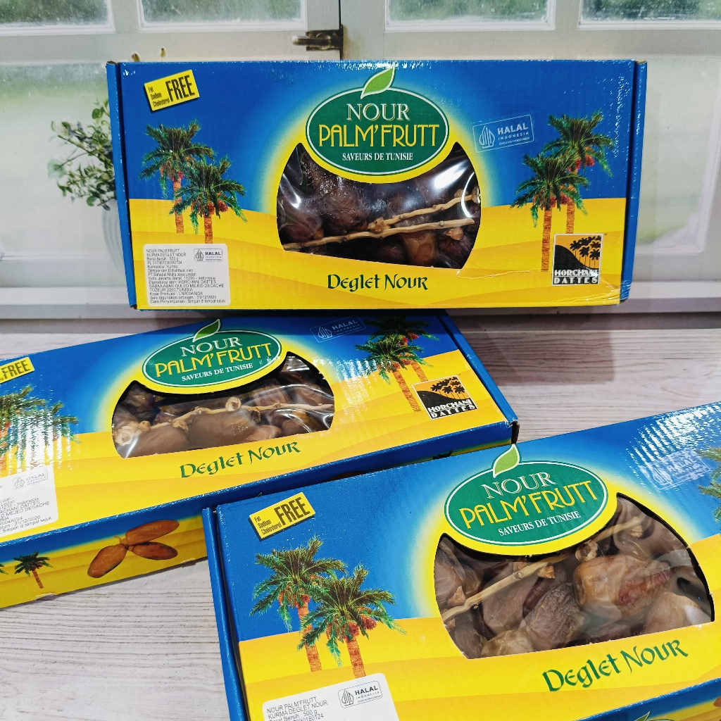 

KURMA PALM FRUTT NOUR SEVEURS DE TUNISIE