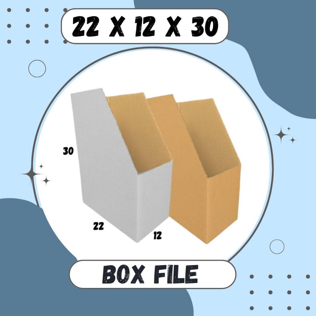 

Box File 22x12x30 Bondex Map Folder Map Bindex Partisi Box Bin Arsip Storage Box Bin Box Folder
