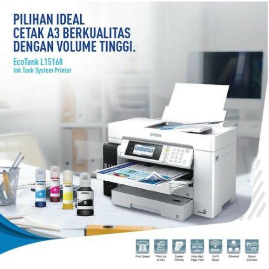 Printer Epson L15160 L-15160 A3 All-in-One Print Scan Copy Wi-Fi Duplex