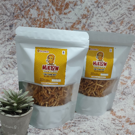

[PROMO] Mielow Original – Snack Mie Ubi Original 100gr | Cemilan Viral Kekinian Halal Homemade