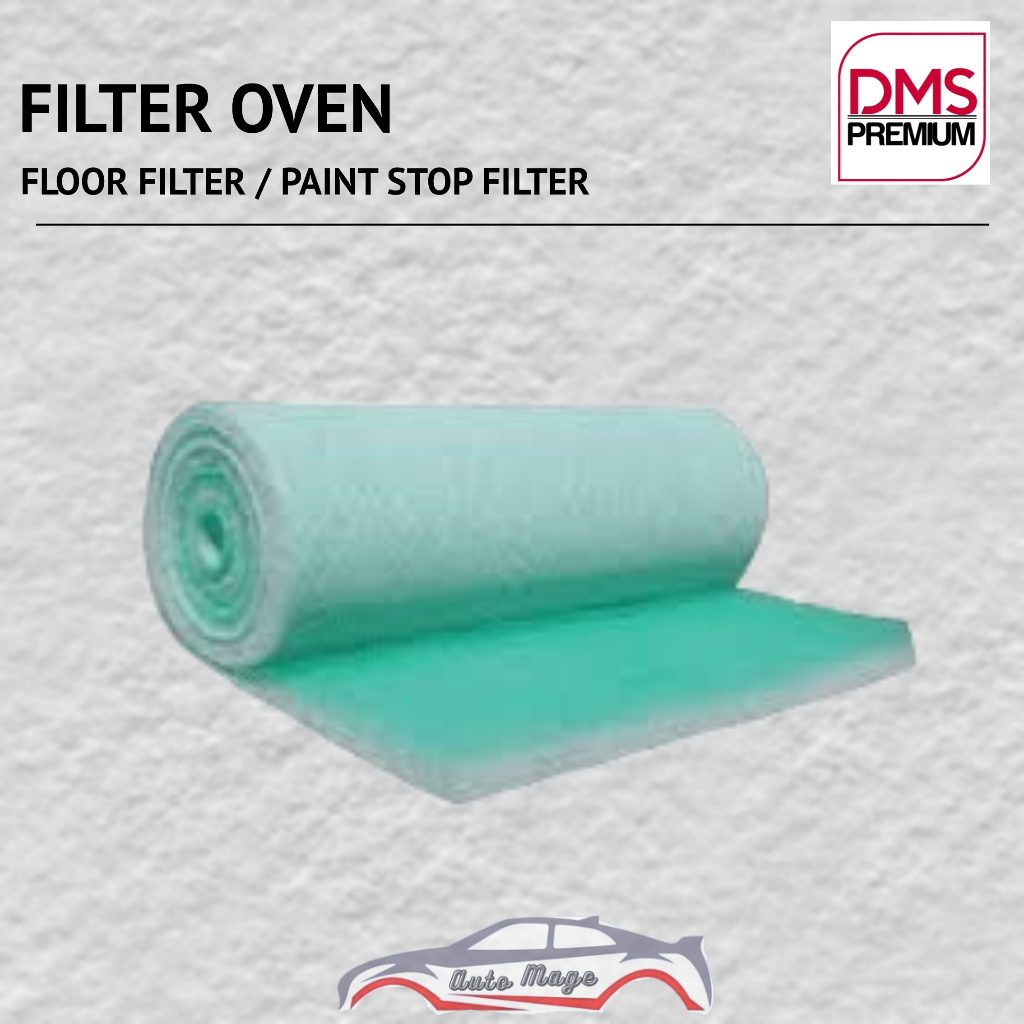 FILTER OVEN - PAINT STOP FILTER - FLOOR FILTER DMS PREMIUM