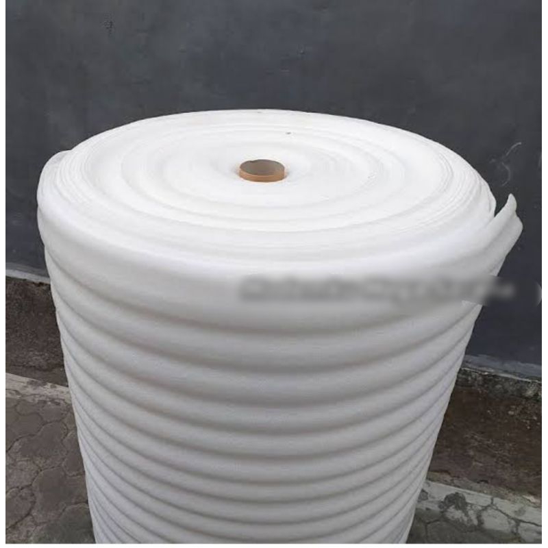 

D (D21) PE FOAM POLIBONDING BUSA PACKING/DEKORASI BUNGA UK 1 METER KETEBALAN 6 MM