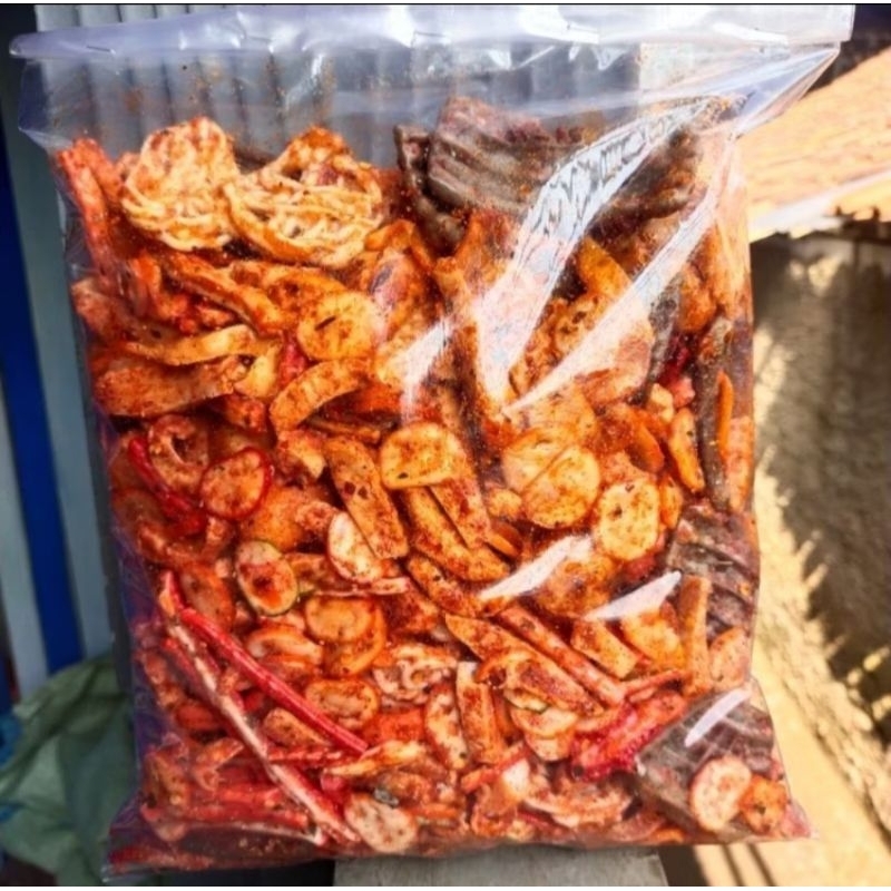 

Seblak campur mix 1kg