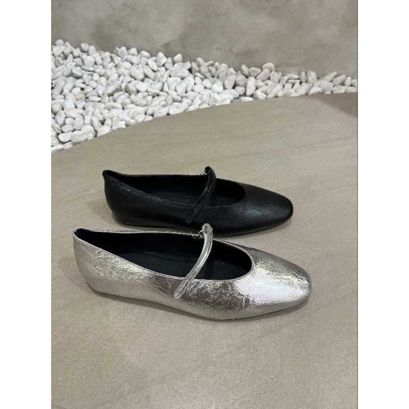 0018-6 Sepatu Guangzhou Flatshoes Wanita Fashion import