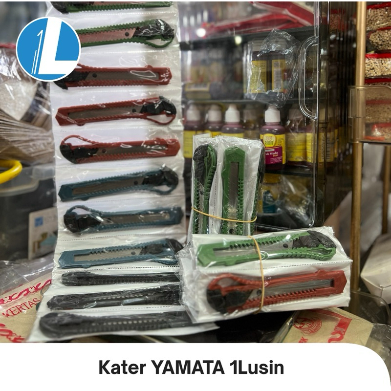 

Kater YAMATA / Cutter / isi 12 pcs
