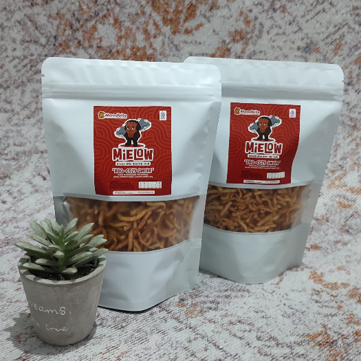 

[PROMO] Mielow BBQ – Snack Mie Ubi Rasa BBQ Smoky Manis, Bikin Cozy! 100gr
