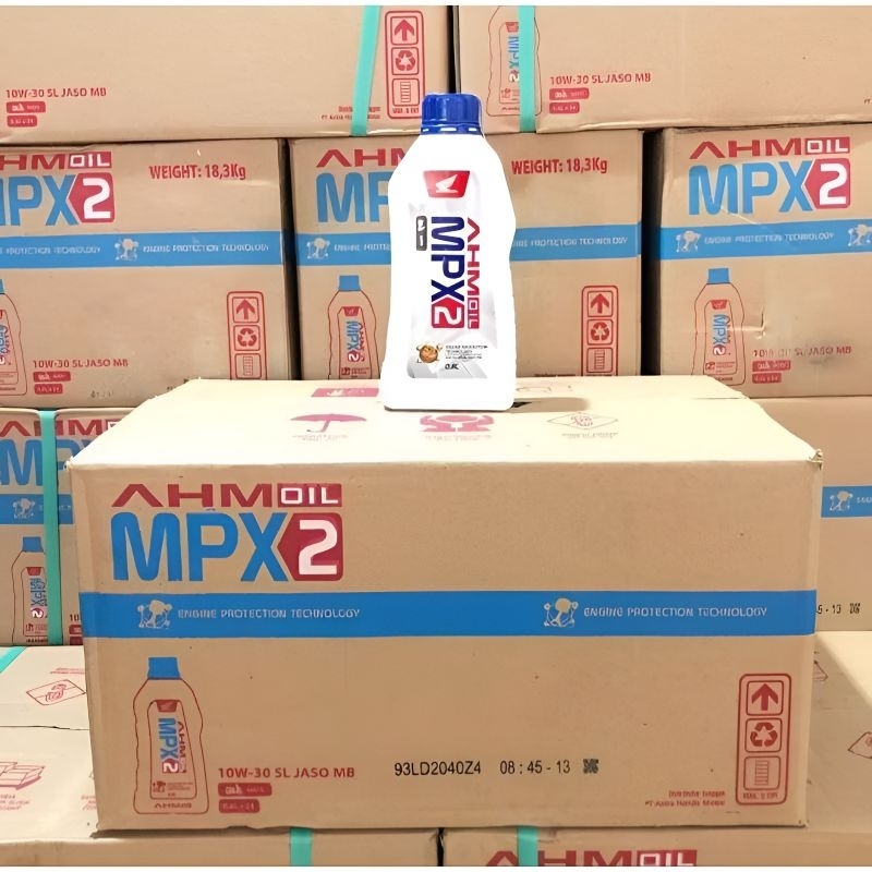 Oli Motor AHM MPX2 MATIC 1 Dus 24 Botol Original