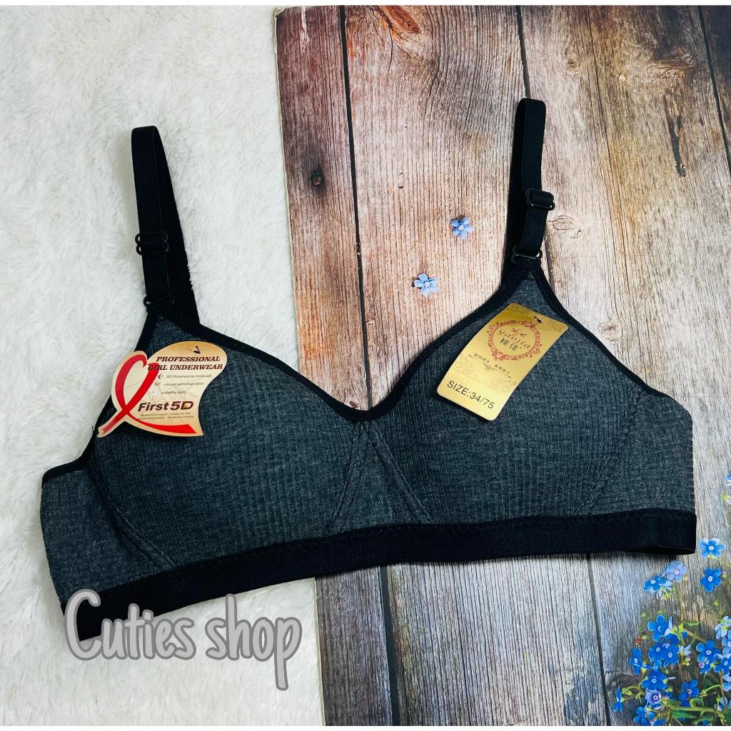 Bra Busa Tipis Polos Yaojia, Non Kawat