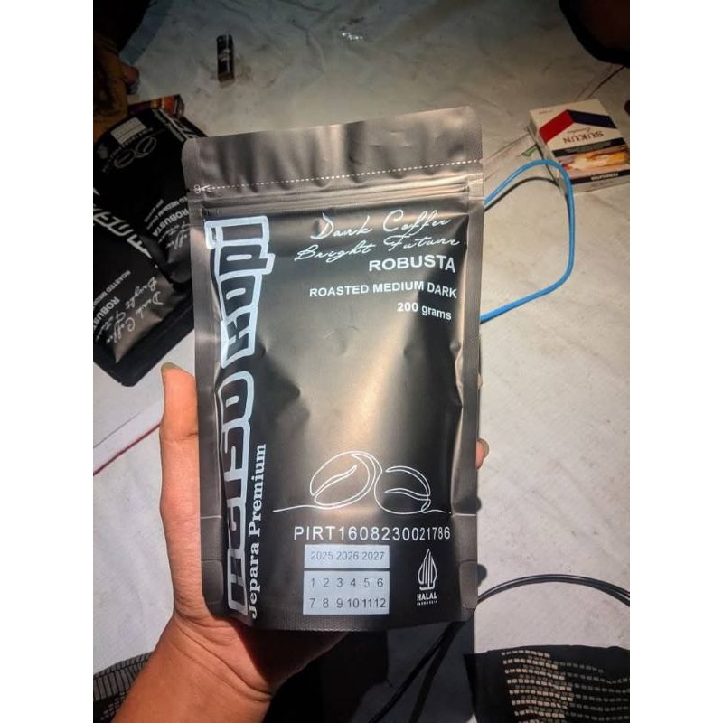 

Kopi Robusta Muria Kemasan 500 gram