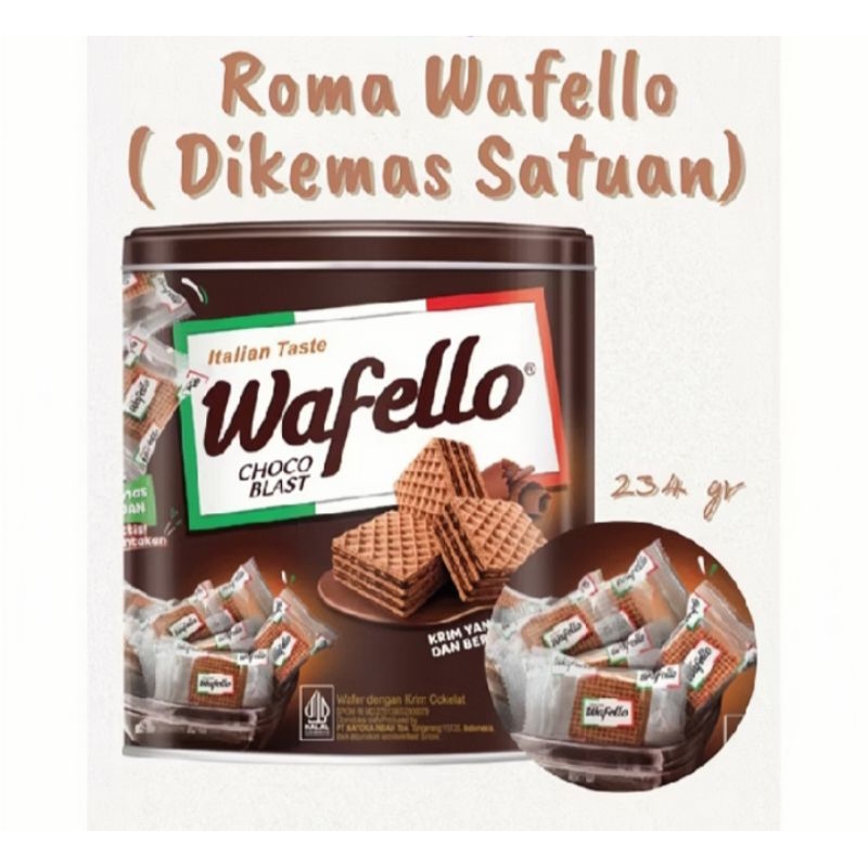 

Fateeha-roma wafer wafello murah