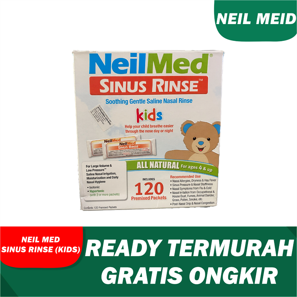 NEILMED SINUS RINSE KIDS BABY SACHET TERMURAH