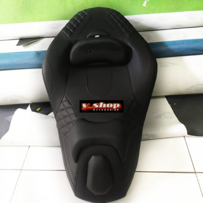 Jok Motor Nmax Neo S Turbo MBtech Custom Cobra Modifikasi