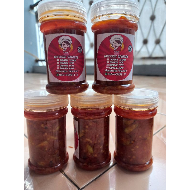 

sambal teri