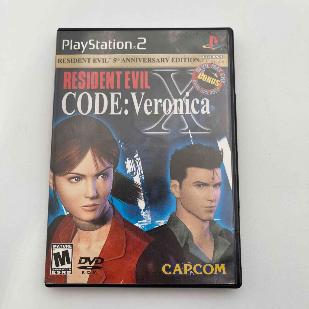 DVD Kaset PS2 Original - Resident Evil - Code Veronica