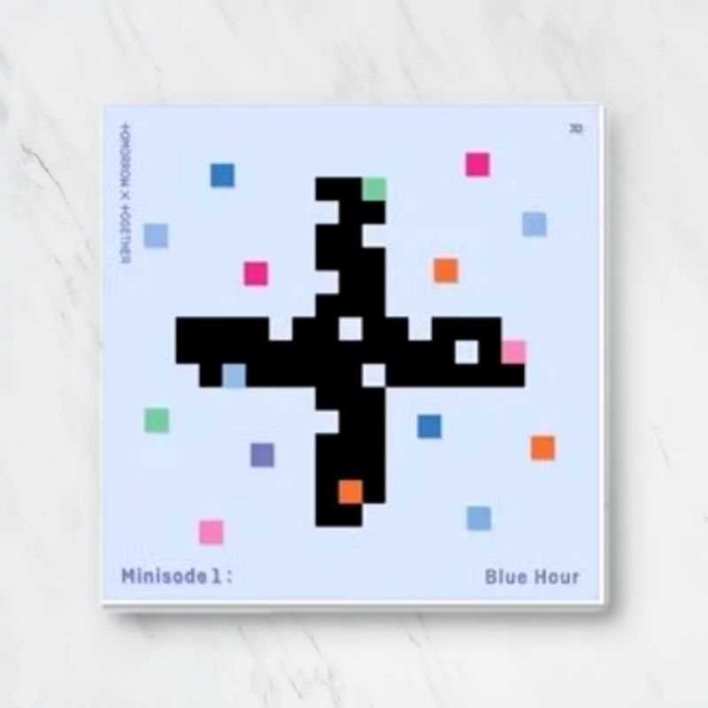 [FULLSET] TXT Album MINISODE 1: BLUE HOUR (VR / R / AR)